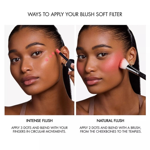 Product Dior Forever Blush Soft Filter - Whipped Liquid Blush - Blurring Matte Finish 11ml base image