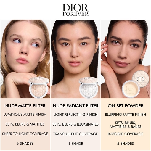 Product Dior Forever On Set Powder - Invisible Blurring Loose Setting Powder 20g base image