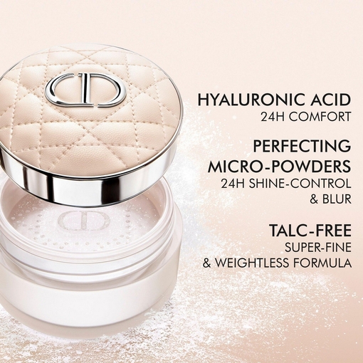 Product Dior Forever On Set Powder - Invisible Blurring Loose Setting Powder 20g base image