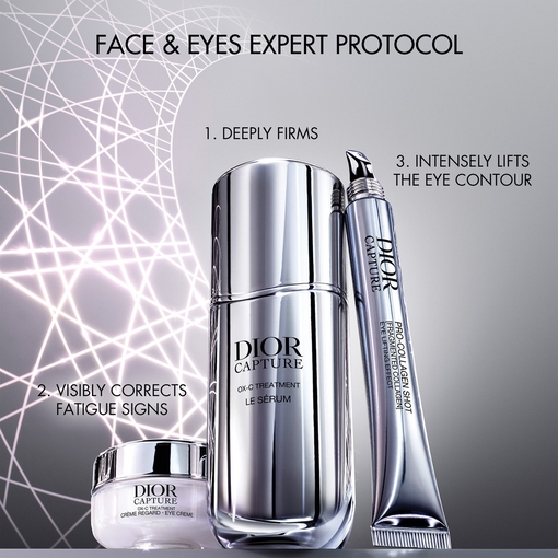 Product Dior Capture Eye Creme - OX-C Treatment - High-Performance Age-Defying Correction - Wrinkles & Radiance 15ml base image