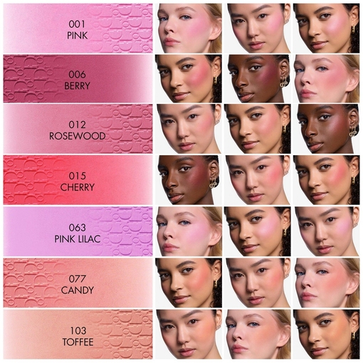 Product Dior Backstage Rosy Glow - Colour-Reviving - pH-Activated - Natural Glow Blush 4.5g base image
