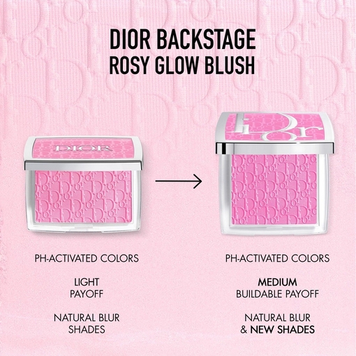 Product Dior Backstage Rosy Glow - Colour-Reviving - pH-Activated - Natural Glow Blush 4.5g base image