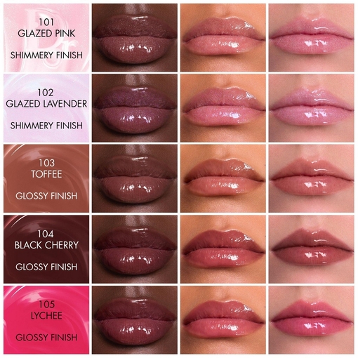 Product Dior Addict Lip Glow Butter - Peptide + Ceramide - Hydrating & Smoothing Shine Lip Treatment 10ml base image