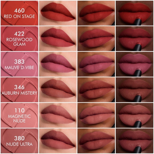 Product Rouge Dior On Stage Longwear Lipstick - 24h No Transfer - Matte Finish 2g base image
