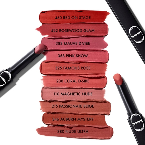 Product Rouge Dior On Stage Longwear Lipstick - 24h No Transfer - Matte Finish 2g base image