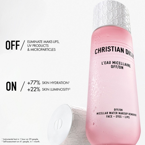 Product L'Eau Micellaire OFF/ON - Micellar Water Makeup Remover For Face, Eyes & Lips 175ml base image