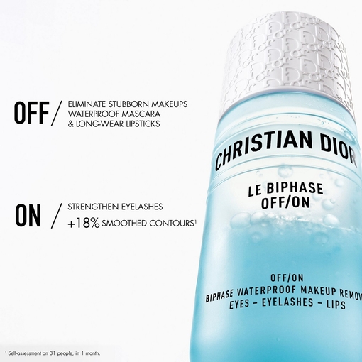 Product Le Biphase OFF/ON - Waterproof Makeup Remover For Eyes, Eyelashes & Lips 125ml base image