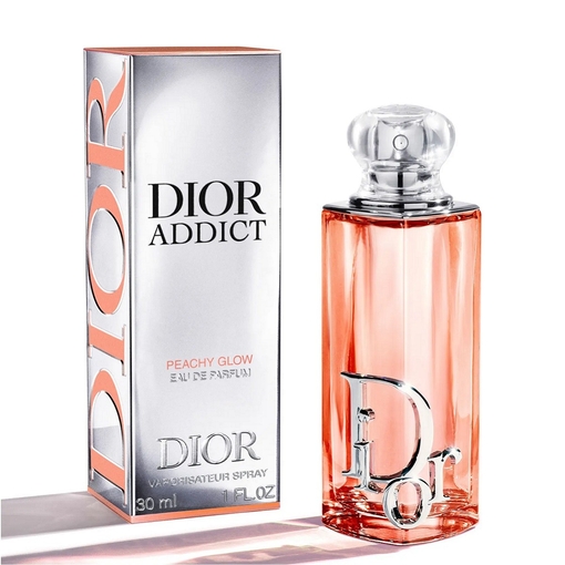 Product Dior Addict Peachy Glow Eau De Parfum 30ml base image