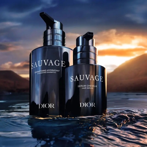 Product Sauvage Hydrating Shampoo 250ml base image