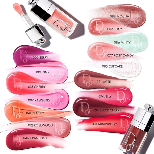 Product Dior Addict Lip Glow Oil - Ultra-Shine Lip Oil - pH-Activated Colour 6ml base image