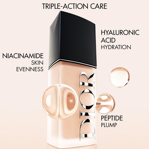 Product Dior Forever Skin Wear - Blurring Natural Matte Foundation - 24h Ultra Wear 30ml base image