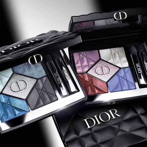 Product Diorshow 5 Couleurs - High-Colour Eyeshadow Wardrobe - Longwear Creamy Powder Palette - Limited Edition 6.5g base image