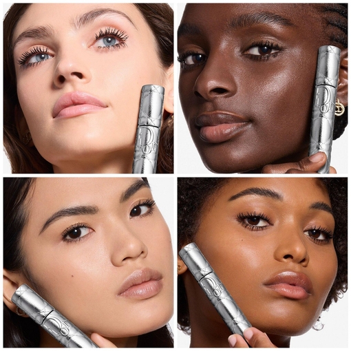 Product Diorshow Overvolume Waterproof - 24h Extreme Volume - Fanned-Out Definition - Lash-by-Lash Mascara - 090 Overblack 7.4ml base image