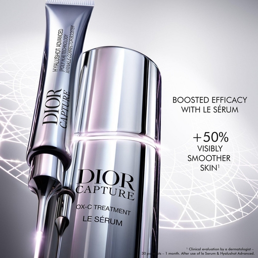 Product Dior Capture Hyalushot Advanced - Wrinkle Corrector Booster 15ml base image