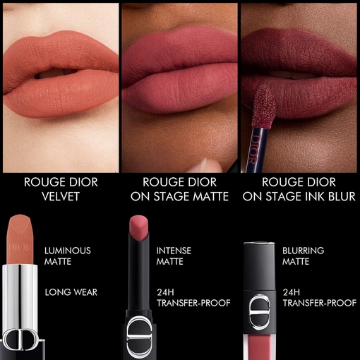Product Rouge Dior On Stage Ink - Blurring Matte - No Transfer - Liquid Lipstick 6ml base image