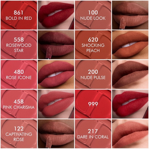 Product Rouge Dior On Stage Ink - Blurring Matte - No Transfer - Liquid Lipstick 6ml base image