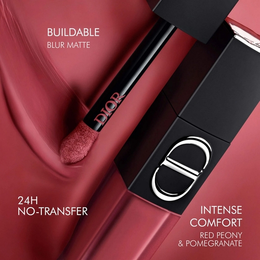 Product Rouge Dior On Stage Ink - Blurring Matte - No Transfer - Liquid Lipstick 6ml base image