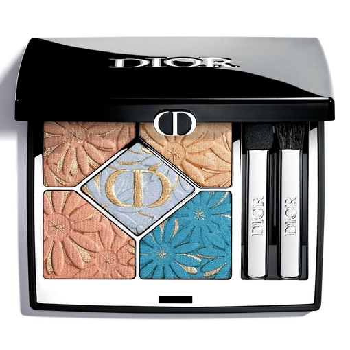 Product Diorshow 5 Couleurs - Dioriviera Collection - High-Colour Eyeshadow Wardrobe - Longwear Creamy Powder Palette 6g base image