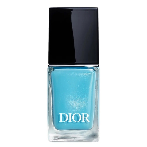 Product Dioriviera Collection Dior Vernis 582 Azur - Gel Effect & Couture Color - Nail Polish 10ml base image