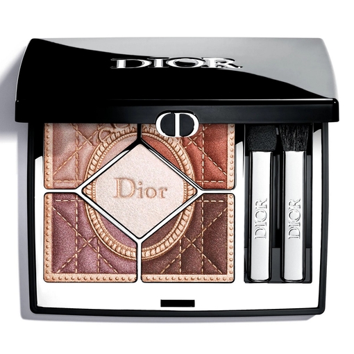 Product Diorshow 5 Couleurs - Cinnamon Glaze Collection - High-Colour Eyeshadow Wardrobe - Longwear Creamy Powder Palette 7g base image