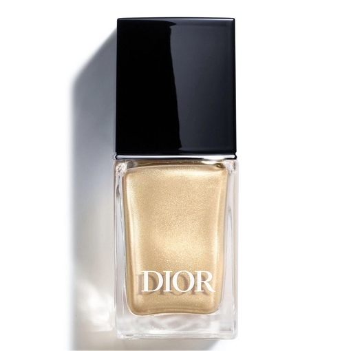 Product Cinnamon Glaze Collection Dior Vernis 767 Golden Cinnamon - Gel Effect & Couture Color - Nail Polish 10ml base image