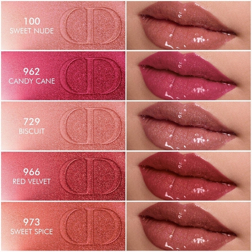 Product Rouge Dior Sequin Liquid Duo - Cinnamon Glaze Collection - Sequin Colour 6ml & Glossy Shine 5ml - Limited Edition base image