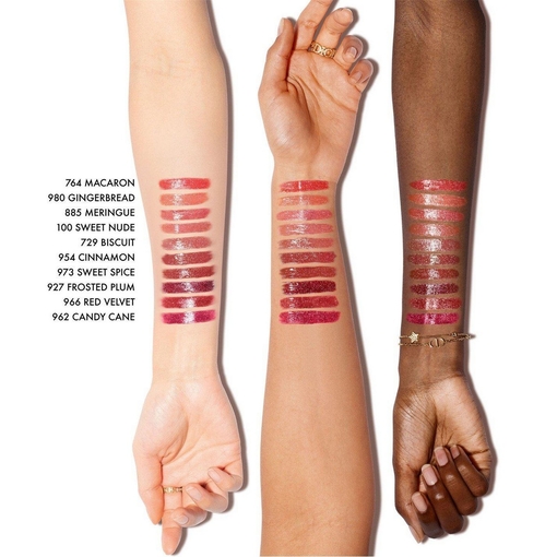 Product Rouge Dior Sequin Liquid Duo - Cinnamon Glaze Collection - Sequin Colour 6ml & Glossy Shine 5ml - Limited Edition base image