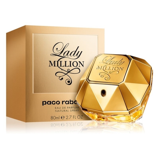 Product Paco Rabanne Lady Million Eau De Parfum 80ml base image