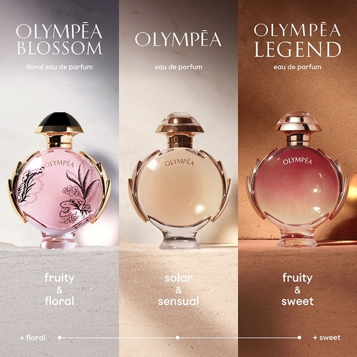 Product Olympéa Blossom Eau De Parfum Florale 50ml base image