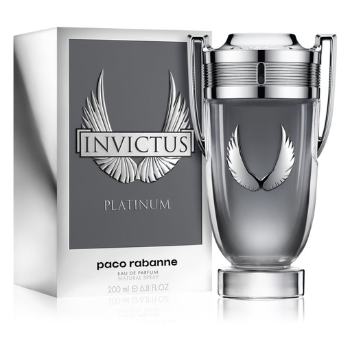 Product Invictus Platinum Eau De Parfum 200ml base image