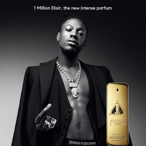 Product 1 Million Elixir Parfum Intense 100ml base image