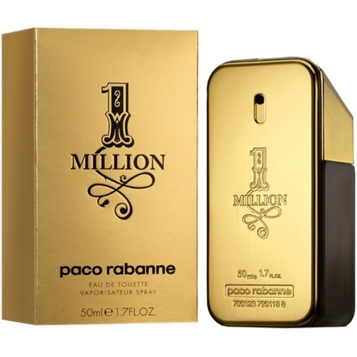 Product Paco Rabanne 1 Million Eau De Toilette 50ml base image