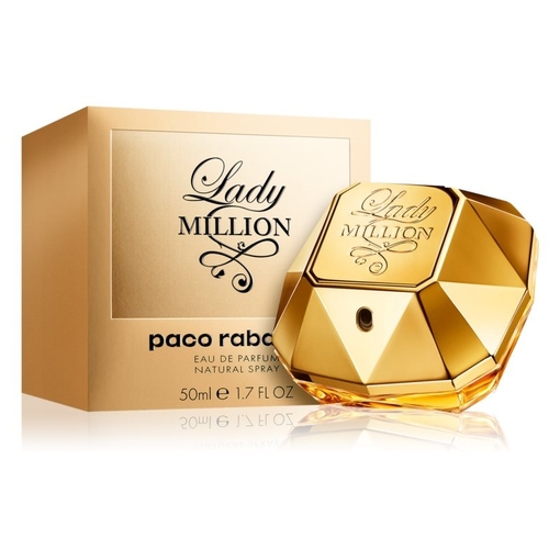 Product Paco Rabanne Lady Million Eau De Parfum 50ml base image