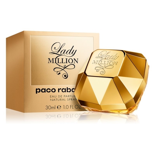 Product Paco Rabanne Lady Million Eau De Parfum 30ml base image