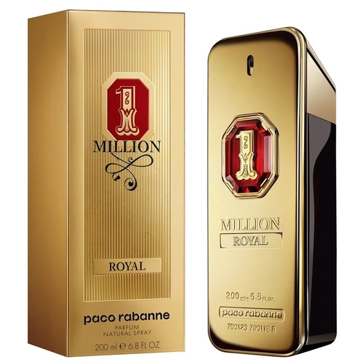 Product 1 Million Royal Parfum 200ml base image