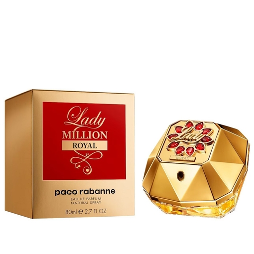 Product Lady Million Royal Eau De Parfum 80ml base image