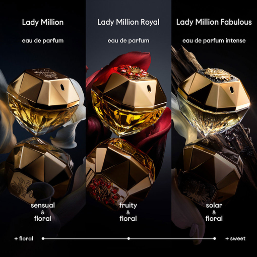 Product Lady Million Royal Eau De Parfum 80ml base image