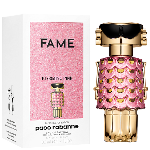 Product Fame Blooming Pink Eau De Parfum Refillable - The Collector Edition 80ml base image