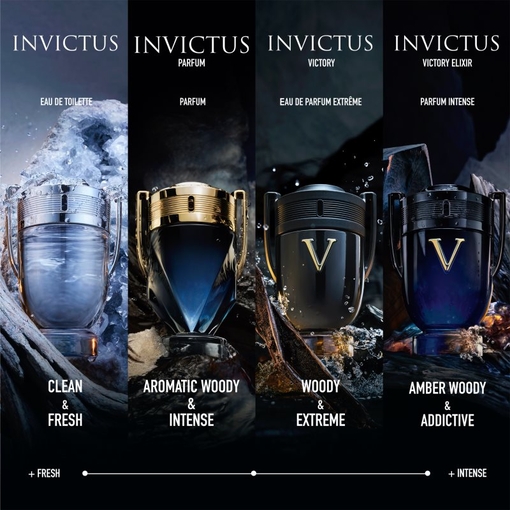 Product Invictus Parfum 100ml base image