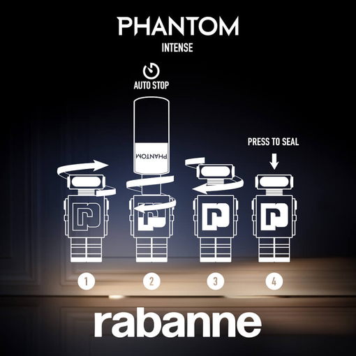 Product Phantom Intense Eau de Parfum Intense Refill 200ml base image
