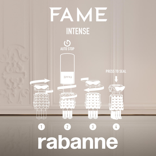 Product Fame Intense Eau de Parfum Intense Refill 200ml base image