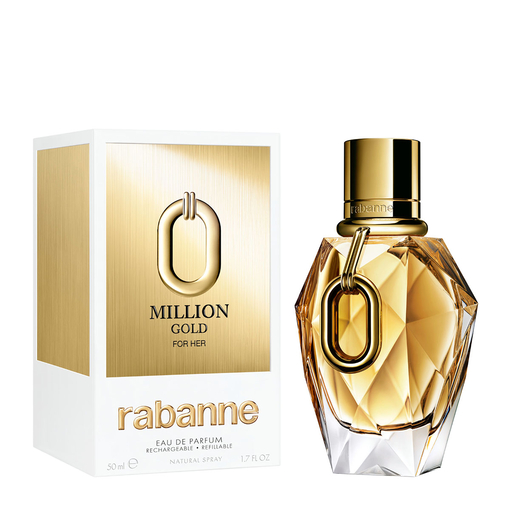 Product Million Gold For Her Refillable Eau de Parfum 50ml base image