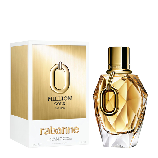 Product Million Gold For Her Refillable Eau de Parfum 90ml base image