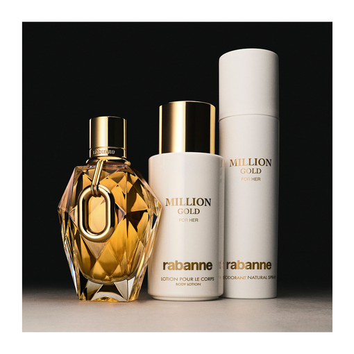 Product Million Gold For Her Refillable Eau de Parfum 90ml base image