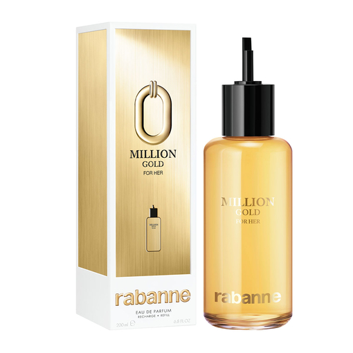Product Million Gold For Her Eau de Parfum Refill 200ml base image
