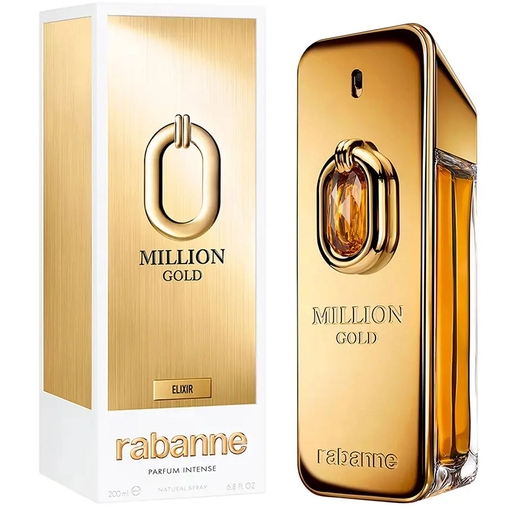 Product Million Gold Elixir Parfum Intense 200ml base image