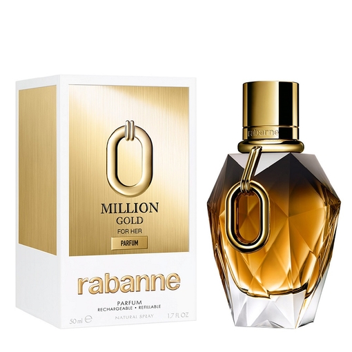 Product Million Gold For Her Parfum - Refillable 50ml base image