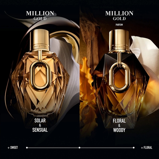 Product Million Gold For Her Parfum - Refillable 50ml base image