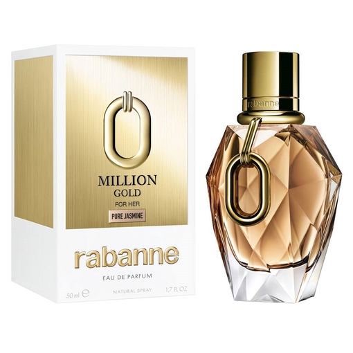 Product Million Gold For Her Pure Jasmine Eau De Parfum 50ml base image