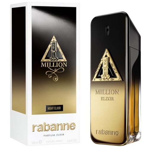 Product 1 Million Night Elixir Parfum - Limited Edition 100ml base image